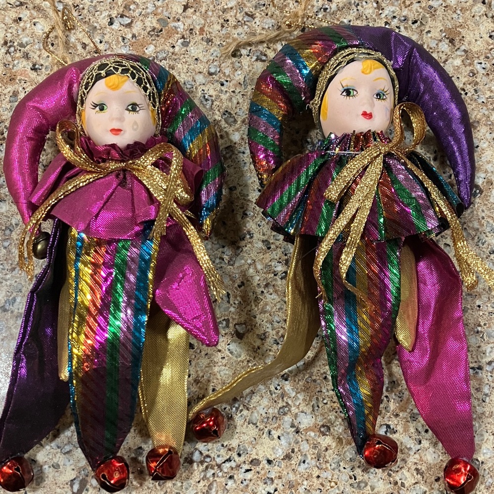 Colorful Mardi Gras Accents